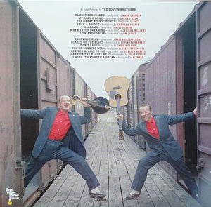 The Louvin Brothers : Satan Is Real / Handpicked Songs 1955-1962 (CD, Album, Mono, RM + CD, Comp + Comp, S/Edition)