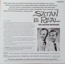 Load image into Gallery viewer, The Louvin Brothers : Satan Is Real / Handpicked Songs 1955-1962 (CD, Album, Mono, RM + CD, Comp + Comp, S/Edition)
