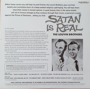 The Louvin Brothers : Satan Is Real / Handpicked Songs 1955-1962 (CD, Album, Mono, RM + CD, Comp + Comp, S/Edition)