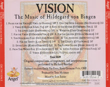 Load image into Gallery viewer, Richard Souther : Vision (The Music Of Hildegard Von Bingen) (CD, Album)
