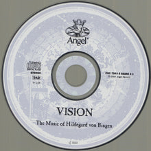 Load image into Gallery viewer, Richard Souther : Vision (The Music Of Hildegard Von Bingen) (CD, Album)
