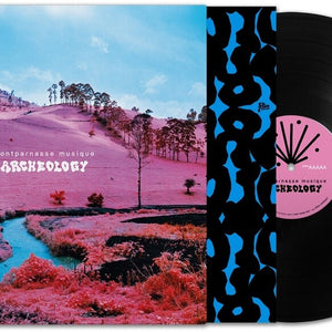 the album cover for Montparnasse Musique - Archeology [LP]