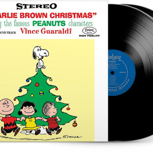 the album cover for Vince Guaraldi Trio - A Charlie Brown Christmas: Deluxe Edition [2LP]