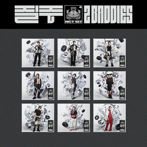 the album cover for NCT 127 - The 4th Album '2 Baddies' [Digipack Ver.]