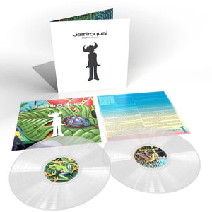 the album cover for Jamiroquai - Emergency On Planet Earth [2LP]