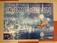 Load image into Gallery viewer, Iron Maiden "Can I Play With Madness"/"Seventh Son of a Seventh Son" (Poster)
