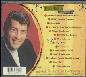 Dean Martin : Making Spirits Bright (CD, Comp)