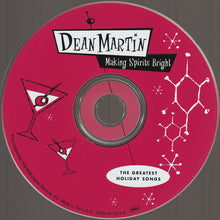 Load image into Gallery viewer, Dean Martin : Making Spirits Bright (CD, Comp)
