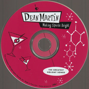 Dean Martin : Making Spirits Bright (CD, Comp)