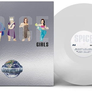 the album cover for Spice Girls - Spiceworld 25 [Clear LP]