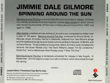 Load image into Gallery viewer, Jimmie Dale Gilmore : Spinning Around The Sun (CD, Album, Ltd, Promo)
