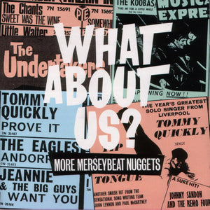 Various : What About Us? More Merseybeat Nuggets (CD, Comp)