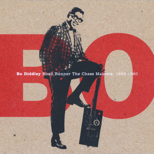 Bo Diddley : Road Runner / The Chess Masters, 1959-1960 (2xCD, Comp, Ltd)