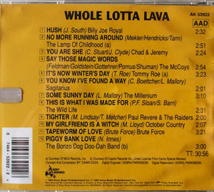 Various : Whole Lotta Lava (Make-Out Music From The Psychedelic Era) (CD, Comp)