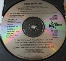 Load image into Gallery viewer, Various : Whole Lotta Lava (Make-Out Music From The Psychedelic Era) (CD, Comp)

