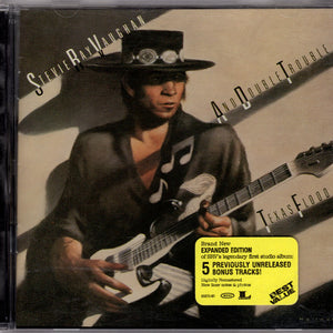 Stevie Ray Vaughan And Double Trouble* : Texas Flood (CD, Album, RE, RM, Spr)