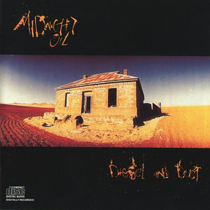 Midnight Oil : Diesel And Dust (CD, Album, RE, Pit)