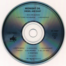 Load image into Gallery viewer, Midnight Oil : Diesel And Dust (CD, Album, RE, Pit)
