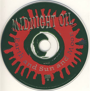 Midnight Oil : Earth And Sun And Moon (CD, Album)