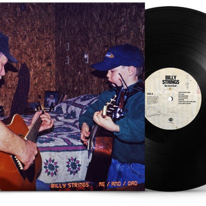 the album cover for Billy Strings - Me/And/Dad [LP]