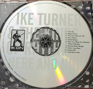 Ike Turner & The Kings Of Rhythm* : Here And Now (CD, Album)