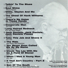 Load image into Gallery viewer, David Allan Coe : Live (If That Ain't Country...) (HDCD, Album)
