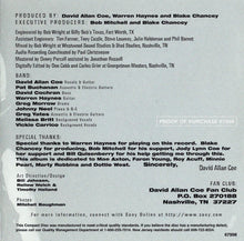 Load image into Gallery viewer, David Allan Coe : Live (If That Ain't Country...) (HDCD, Album)
