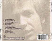 Load image into Gallery viewer, Scott Walker : Scott 4 (HDCD, Album, RE, RM)
