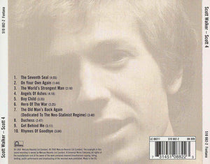 Scott Walker : Scott 4 (HDCD, Album, RE, RM)