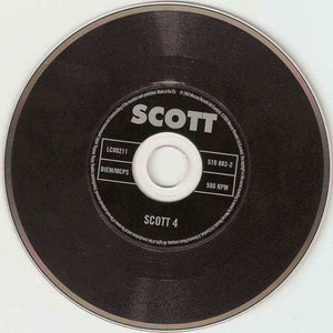 Scott Walker : Scott 4 (HDCD, Album, RE, RM)