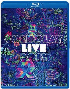 Coldplay : Live 2012 (Blu-ray, Multichannel + CD, Album)