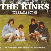 Load image into Gallery viewer, The Kinks : The Best Of The Kinks - You Really Got Me (CD, Comp)
