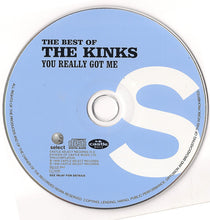 Load image into Gallery viewer, The Kinks : The Best Of The Kinks - You Really Got Me (CD, Comp)
