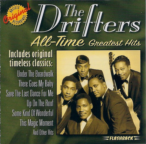 Buy The Drifters : All-Time Greatest Hits (CD) Online for a great