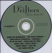 Load image into Gallery viewer, The Drifters : All-Time Greatest Hits (CD, Comp)
