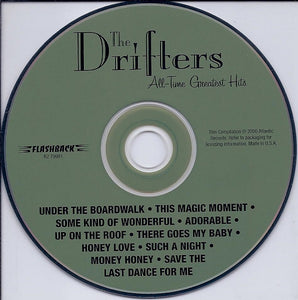 The Drifters : All-Time Greatest Hits (CD, Comp)