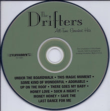 Load image into Gallery viewer, The Drifters : All-Time Greatest Hits (CD, Comp, RM)
