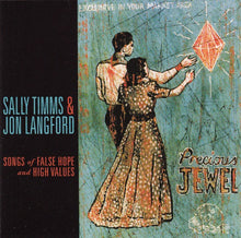 Load image into Gallery viewer, Sally Timms And Jon Langford (2) : Songs Of False Hope And High Values (CD, Album)

