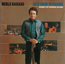 Load image into Gallery viewer, Merle Haggard : Okie From Muskogee (Live) (CD, Album, RM)
