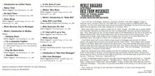 Load image into Gallery viewer, Merle Haggard : Okie From Muskogee (Live) (CD, Album, RM)
