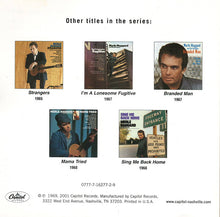 Load image into Gallery viewer, Merle Haggard : Okie From Muskogee (Live) (CD, Album, RM)
