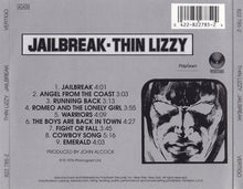 Load image into Gallery viewer, Thin Lizzy : Jailbreak (CD, Album, RE, PMD)
