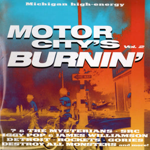 Various : Motor City's Burnin' Vol.2 (CD, Comp)