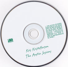 Load image into Gallery viewer, Kris Kristofferson : The Austin Sessions (CD, Album)
