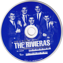 Load image into Gallery viewer, The Rivieras : Let's Stomp With The Rivieras - Unissued 1964 Recordings (CD, Comp)
