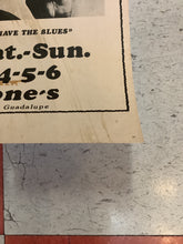 Load image into Gallery viewer, Memphis Slim at Antone's (Poster)
