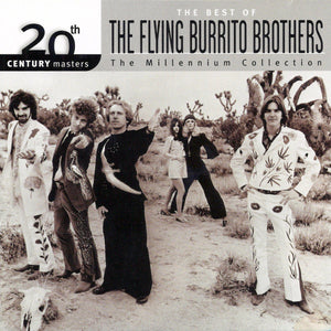 The Flying Burrito Brothers* : The Best Of The Flying Burrito Brothers (CD, Comp, RM)