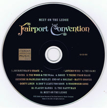 Load image into Gallery viewer, Fairport Convention : Meet On The Ledge  (CD, Album)
