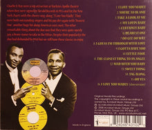Load image into Gallery viewer, Charlie &amp; Ray : I Love You Madly (CD, Comp)
