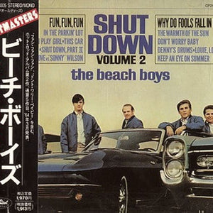 The Beach Boys = ビーチ・ボーイズ* : Shut Down Volume 2 = シャット・ダウンVOL.2 (CD, Album, Mono, RE)